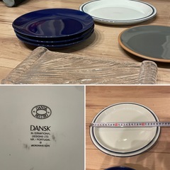  DANSKなど　お皿 各種の画像