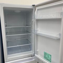 【トレファク イオンモール新瑞橋店】Hisenseの2ドア冷蔵庫のご紹介です！の画像