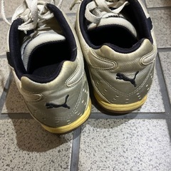 プーマ　フットサルシューズの画像