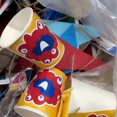 ミャクミャク　輪投げの画像