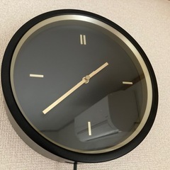 【美品】モダンデザイン振り子時計の画像
