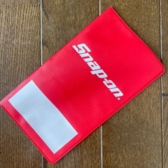snap-on【正規】見開き手帳の画像