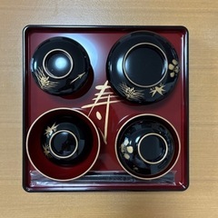 女の子用お食い初めセットの画像