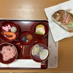 女の子用お食い初めセットの画像