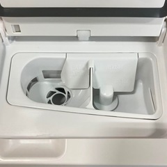【今週末まで大破格セール中】HITACHI 日立　2023年に30万購入　ドラム式洗濯乾燥機　BD-SV120HL  らくメンテ　洗剤自動投入　　の画像