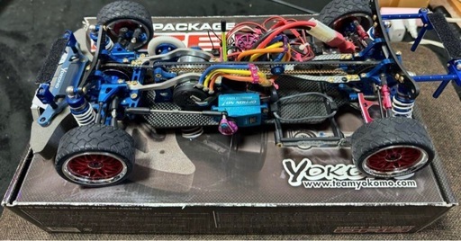 YOKOMO  DRBラジコン美品