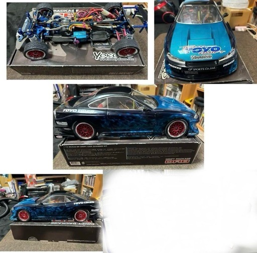 YOKOMO  DRBラジコン美品