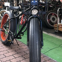ブロンクス　ファットバイク26インチ
の画像