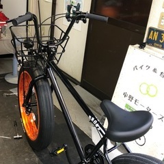 ブロンクス　ファットバイク26インチ
の画像
