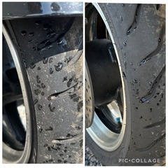 お話中 YAMAHA T-MAX500の画像