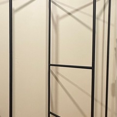 【〜10/3】物干しスタンド 折りたたみ ハンガーラック コンパクト 室内物干しの画像
