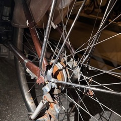 【値段交渉可】 中古　ブリヂストン アシスタ 電動自転車の画像