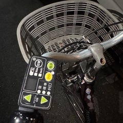 【値段交渉可】 中古　ブリヂストン アシスタ 電動自転車の画像
