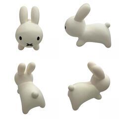 186000 現状品 ミッフィー　ブルーナボンボン ミニ 白/黒 2点まとめ売り [0000000001641]の画像