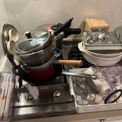 【全て引き取り決まりました】写っているもの全てOK🍳キッチン用品の画像