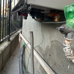 都市ガス給湯器の画像