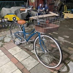 【5571】シティ　ブリヂストン　ロココ　26インチ　後タイヤ新品　22,600円（防犯・税込）の画像