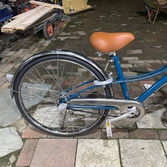 【5571】シティ　ブリヂストン　ロココ　26インチ　後タイヤ新品　22,600円（防犯・税込）の画像