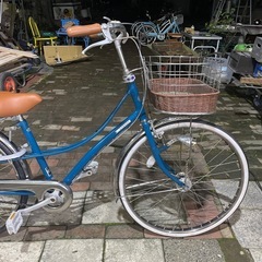 【5571】シティ　ブリヂストン　ロココ　26インチ　後タイヤ新品　22,600円（防犯・税込）の画像