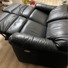 ニトリ 電動リクライニングソファ 2人掛け