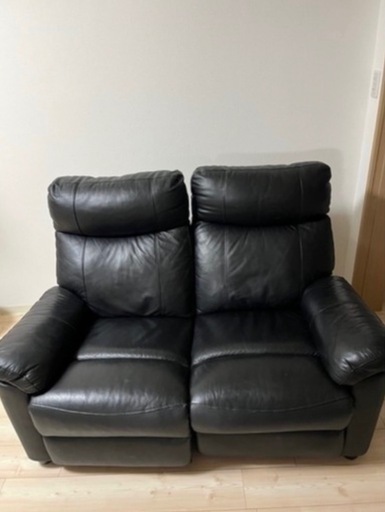 ニトリ　電動リクライニングソファ　 2人掛け