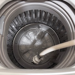 Haierせんたくき洗濯機の画像