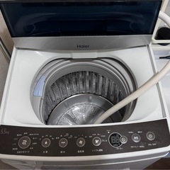 Haierせんたくき洗濯機の画像