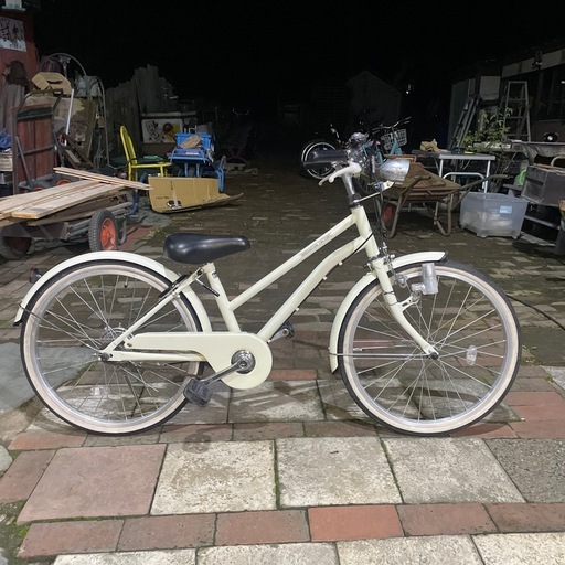 【5564】子供車　20インチ　8，300円（防犯・税込）
