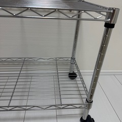2段 キャスター付の画像