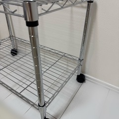 2段 キャスター付の画像