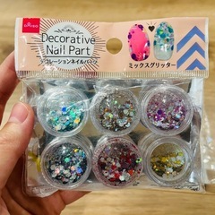 レジン・ネイルパーツの画像