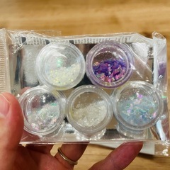 レジン・ネイルパーツの画像