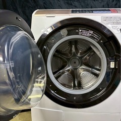 【成約済み】日立 ドラム式洗濯機 BD-SV110BL 2018年製 洗濯11kg乾燥6kgの画像