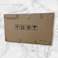 テレビ保護パネル　43インチ　新品　未使用の画像
