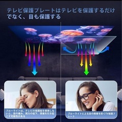 テレビ保護パネル　43インチ　新品　未使用の画像