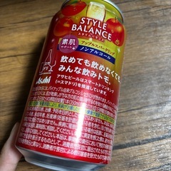 スタイルバランス　ノンアルコール　アップルスパークリングの画像