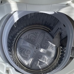 SHARP 洗濯機の画像