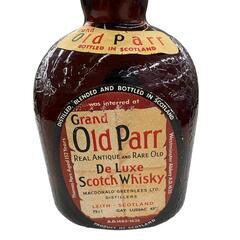 186000 Grand　Old　Parr  グランド　オールドパー　デラックス　スコッチウイスキー　 [250402HM070267]の画像