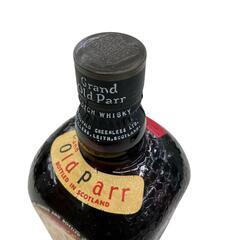 186000 Grand　Old　Parr  グランド　オールドパー　デラックス　スコッチウイスキー　 [250402HM070267]の画像