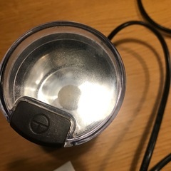 中古電動コーヒーミルの画像