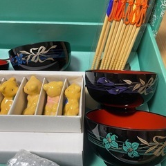 桂　由美さんの食器セット
の画像