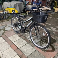 【5580】子供車　24インチ　5,000円（防犯・税込）の画像