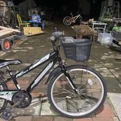 【5580】子供車　24インチ　5,000円（防犯・税込）の画像
