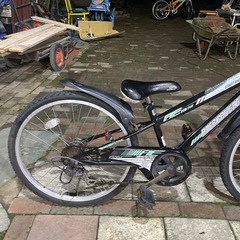 【5580】子供車　24インチ　5,000円（防犯・税込）の画像