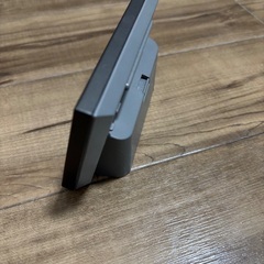 セイコークロック(Seiko Clock) 置き時計 黒メタリック　SQ790Kの画像