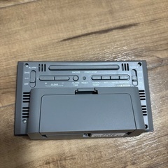 セイコークロック(Seiko Clock) 置き時計 黒メタリック　SQ790Kの画像