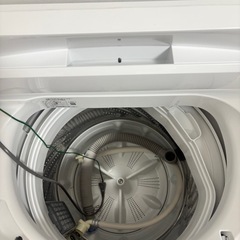 Panasonic　洗濯機の画像