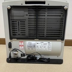 Rinnai ガスファンヒーター　RC-K4002E-2の画像