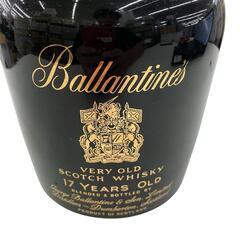 186000 BALLANTINES　バランタイン 17年 ベリーオールド 陶器ボトル  [250320HM110021]の画像