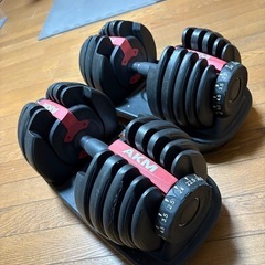ベンチプレス×可変式24kgダンベルセットの画像